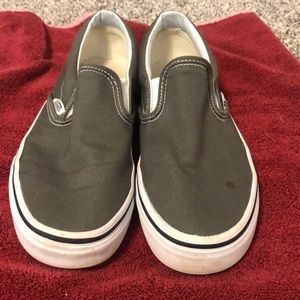 Vans slip on